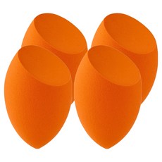 그라펜 엣지 컷 블렌더 화장용 퍼프, 4개