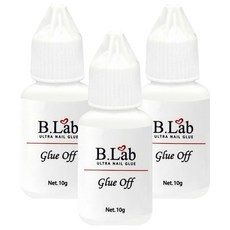 韓國 B.Lab Glue Off去除劑 10g, 3個