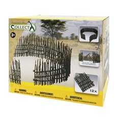 COLLECTA 農場系列 樹木圍籬 Set 12件, 1組