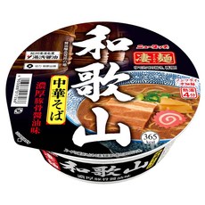SUGOMEN 凄麵 和歌山豚骨醬油味碗麵, 1入