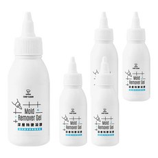 CHEF CLEAN 淨毒五郎 深層除黴凝膠 高黏著度 無香設計, 100g, 5瓶