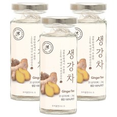 우리꽃연구소 생강차 삼각티백, 1.2g, 20개입, 3개