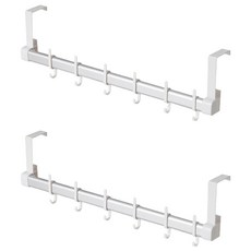 雙門掛鉤衣架, 混合色, 2套