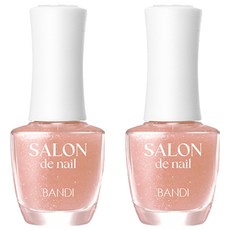 BANDI NAILS Salon de Nail, 7ml, 2個, G601 夕陽亮片