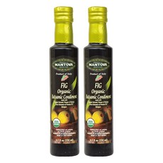 MANTOVA 曼托瓦 巴薩米克醋 無花果香, 250ml, 2個