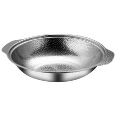 발룬피니 인덕션 겸용 IH 스텐 전골양수냄비, 30cm, 1개