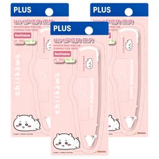 PLUS 普樂士 吉伊卡哇限定版 MR智慧型滾輪修正帶 10個, 吉伊卡哇, 3盒