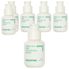 이니스프리 그린티 씨드 히알루론산 세럼, 50ml, 6개