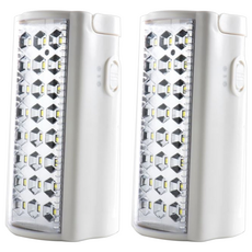 MAX STAR 太星電工 夜巡俠超亮LED充電式照明燈, 2個, IF600