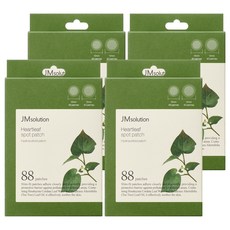 제이엠솔루션 어성초 스팟 패치, 88개입, 4개