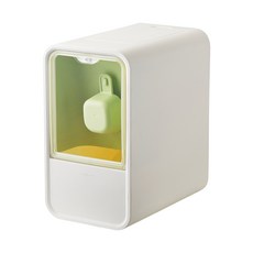 LocknLock 樂扣樂扣 方塊米桶 11kg 12L + 除濕劑, 1個, 淺綠色