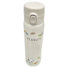 Skater 不鏽鋼水壺 23 x 6.5 x 6.5cm, 史努比, 480ml, 1個