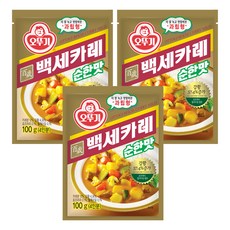 OTTOGI 不倒翁 百歲咖哩粉 原味, 100g, 3包