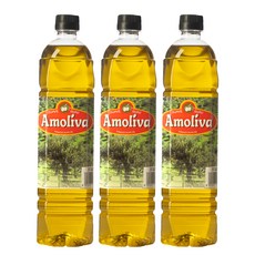 아몰리바 포마스 올리브오일, 1L, 3개