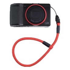 Armic 緊湊型相機腕帶 Ricoh GR / Canon G7X mark2 3 / Sony RX100 Red, 單品, 1個