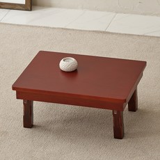 Joeun World 夏貝爾 伊島 迷你茶几, 紅色