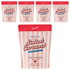 Granola HOUSE 鹹焦糖格蘭諾拉麥片, 120g, 5個