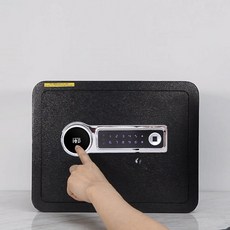 iep 指紋辨識智慧保險箱 i3800FP, 黑色