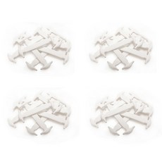 KOOLLACES 懶人矽膠鞋帶 8入