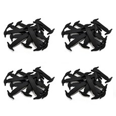 KOOLLACES 懶人矽膠鞋帶 8入