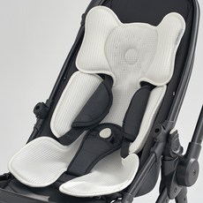 라비킷 라이너 루프트 사계절 유모차 쿨시트, 화이트, 1개