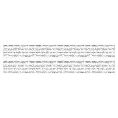 復古風紙膠帶 35mm x 8m, 英文, 2個