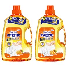 Magic Amah 妙管家 E護洗潔精, 3.2kg, 2桶