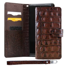 Heidi 天然牛皮日記本型手機殼