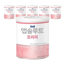 Absolute 愛思諾 早產兒專用配方奶粉, 400g, 6罐