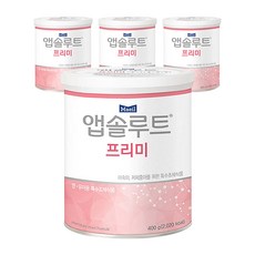 앱솔루트 프리미 분유, 400g, 4개