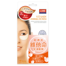 LUKE 台灣公司貨 維他命果凍眼膜, 2組, 5入