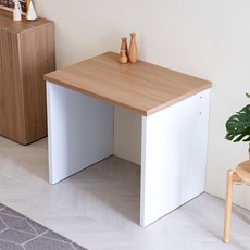 木美家具 Bao 800 站立式書桌, 橡木色