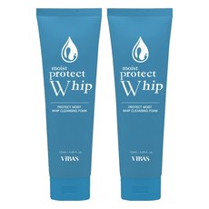 VIBAS Protect保濕洗面乳, 120ml, 2條