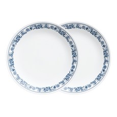 코렐 올드타운블루 원형접시 대, 2개, 단품, 혼합색상