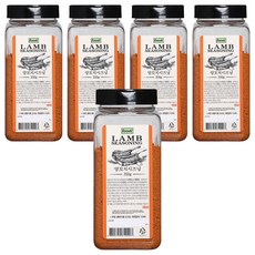 foodi 양꼬치시즈닝, 350g, 5개