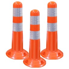 Shindo工業盲視導桿2彈力桿6p+輔助材料, 3個, 橘色