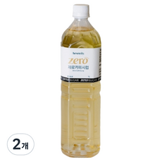 베버시티 세미 제로 카페시럽, 2개, 1L