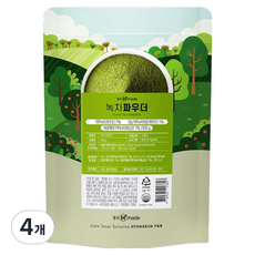 흥국에이치메이드 녹차 파우더, 500g, 4개입, 4개