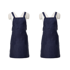 베이스알파에센셜 심플 앞치마, 2개입
