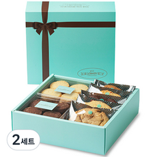 C&D BAKERY 餅乾禮盒 2號, 餅乾 180g x 2 種 + 45g x 5 種, 2套