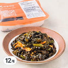비움반찬 미역초무침, 200g, 12개