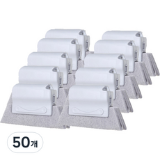 ARYKO 多功能窗框縫隙清潔海綿 灰色, 50個