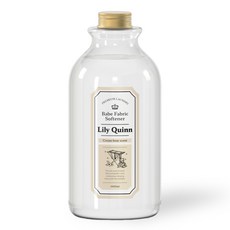 LilyQuinn 嬰幼兒纖維柔軟精 奶油熊, 1個, 1L