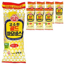 OTTOGI 不倒翁 黃金美乃滋, 50g, 8瓶