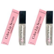 峇厘島Lomira唇部精華液 保濕滋潤 改善唇紋 持久水潤, 亮澤, 5.5g, 2入