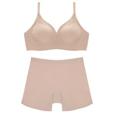 GLAM GONGGAM 無鋼圈內衣無痕四角褲套裝