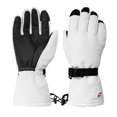 Swiss Mountain 頂級滑雪手套 BC260, 白色, 1個