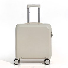 Qrang Le Longdi Bern 旅行用素色迷你登機箱