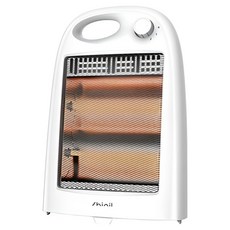 Shinil 信一 石英管小型電暖器, 單一顏色, SEH-SY800KP
