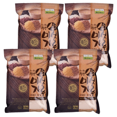 칠갑농산 십곡 미싯가루, 1kg, 4개